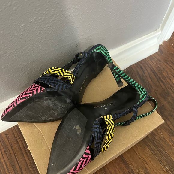 Zara heels size 7 - Picture 4 of 5